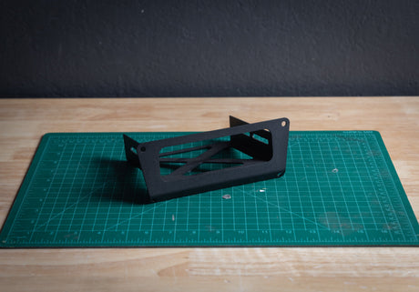 Photo of SFM Polaris Pro Single Deck Mount (20-24) by StayFlush Motorsports - Premium Dash Accessories for UTVs / Side by Sides