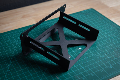 Photo of SFM Polaris Pro Single Deck Mount (20-24) by StayFlush Motorsports - Premium Dash Accessories for UTVs / Side by Sides