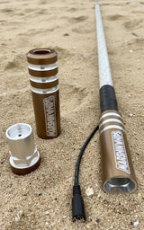 Photo of Game Changer LED Whip - Premium Bronze Single by Marshin Whips - Premium for UTVs / Side by Sides