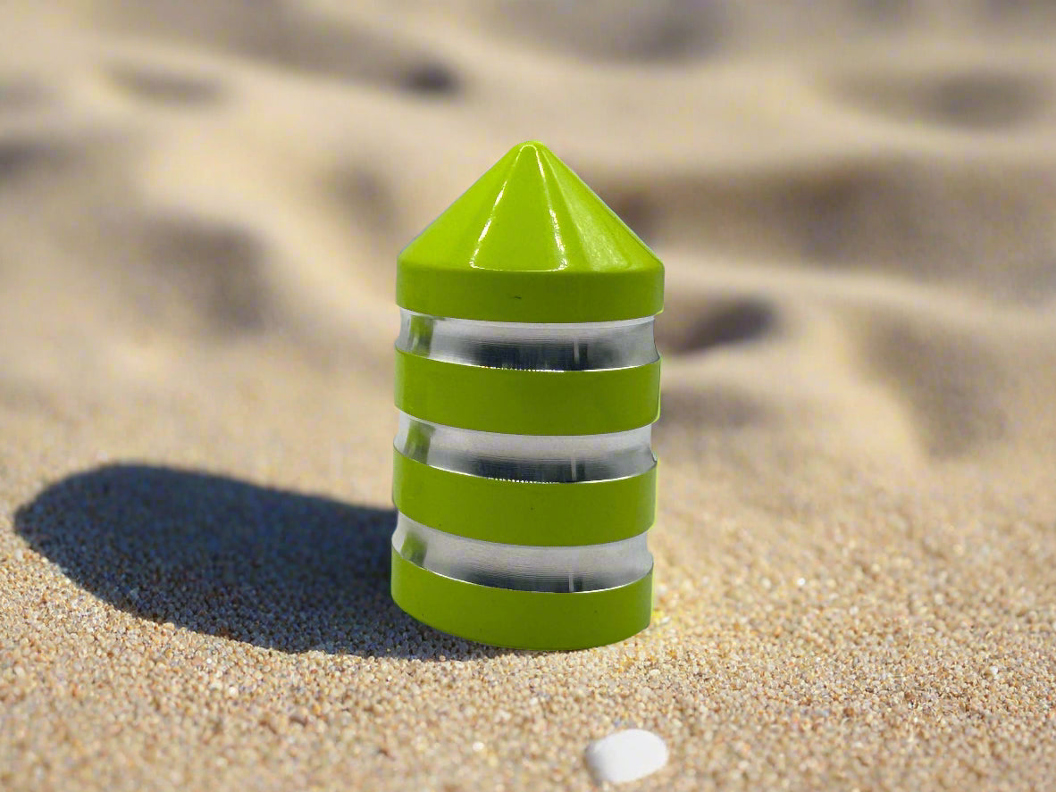 Photo of Billet Magnet Base Caps by Marshin Whips - Premium Mounts for UTVs / Side by Sides