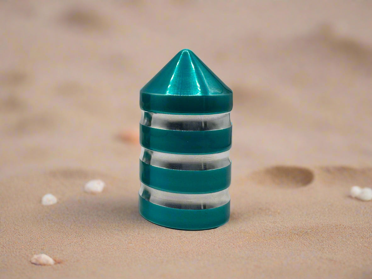 Photo of Billet Magnet Base Caps by Marshin Whips - Premium Mounts for UTVs / Side by Sides