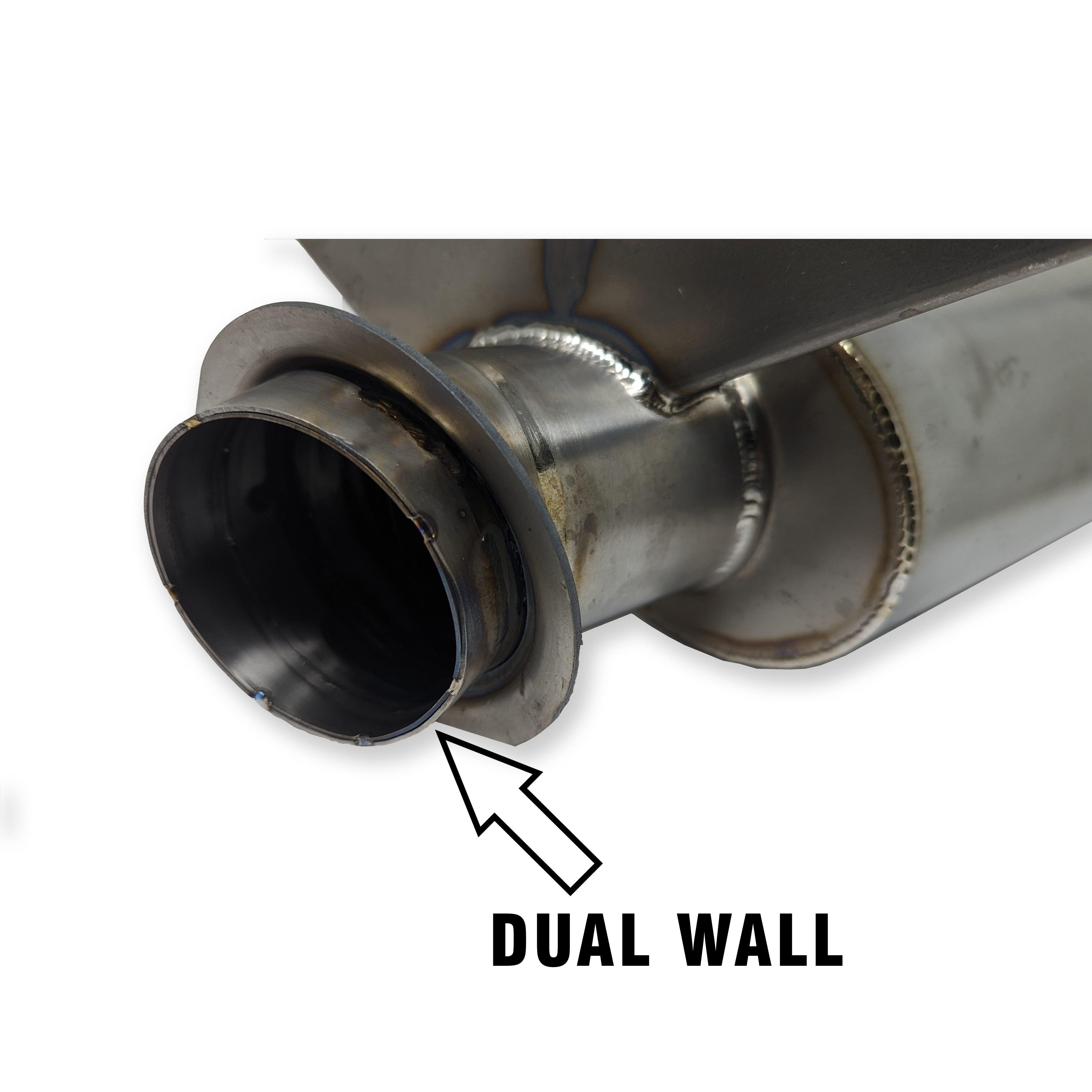 Photo of RPM SXS RPM Gen 4 2020-2022 Ski-Doo / Lynx 850 Turbo TITANIUM Lightweight Sport Muffler by RPM SXS - Premium for UTVs / Side by Sides