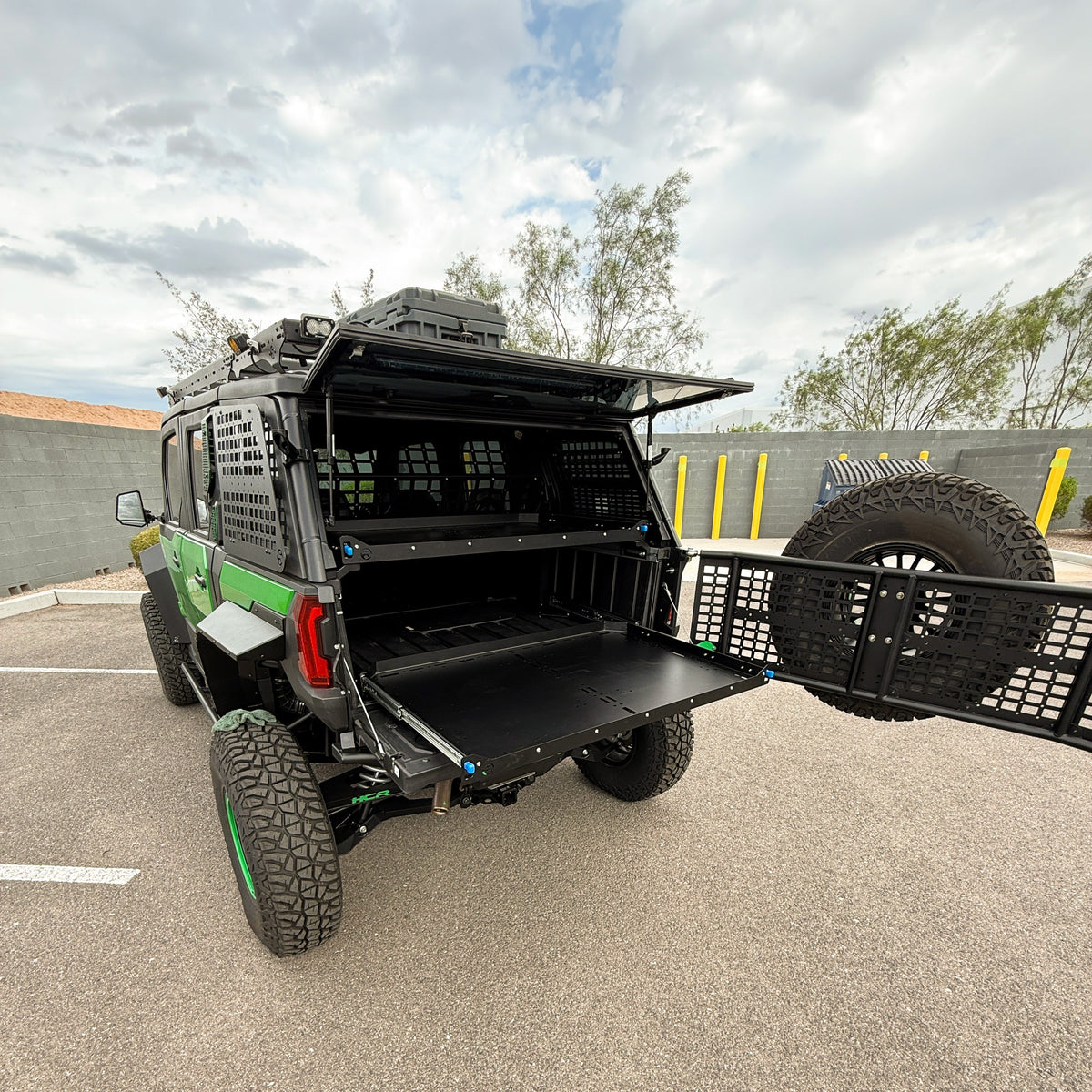 2024+ Polaris Xpedition ADV Lower Bed Drawer Slider