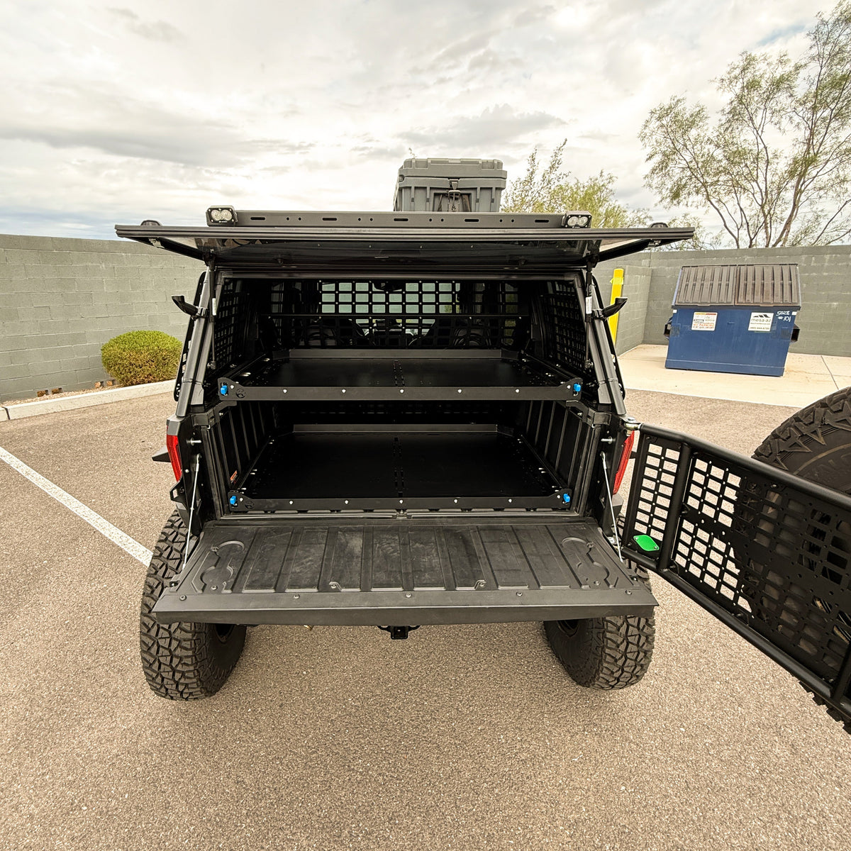 2024+ Polaris Xpedition ADV Lower Bed Drawer Slider