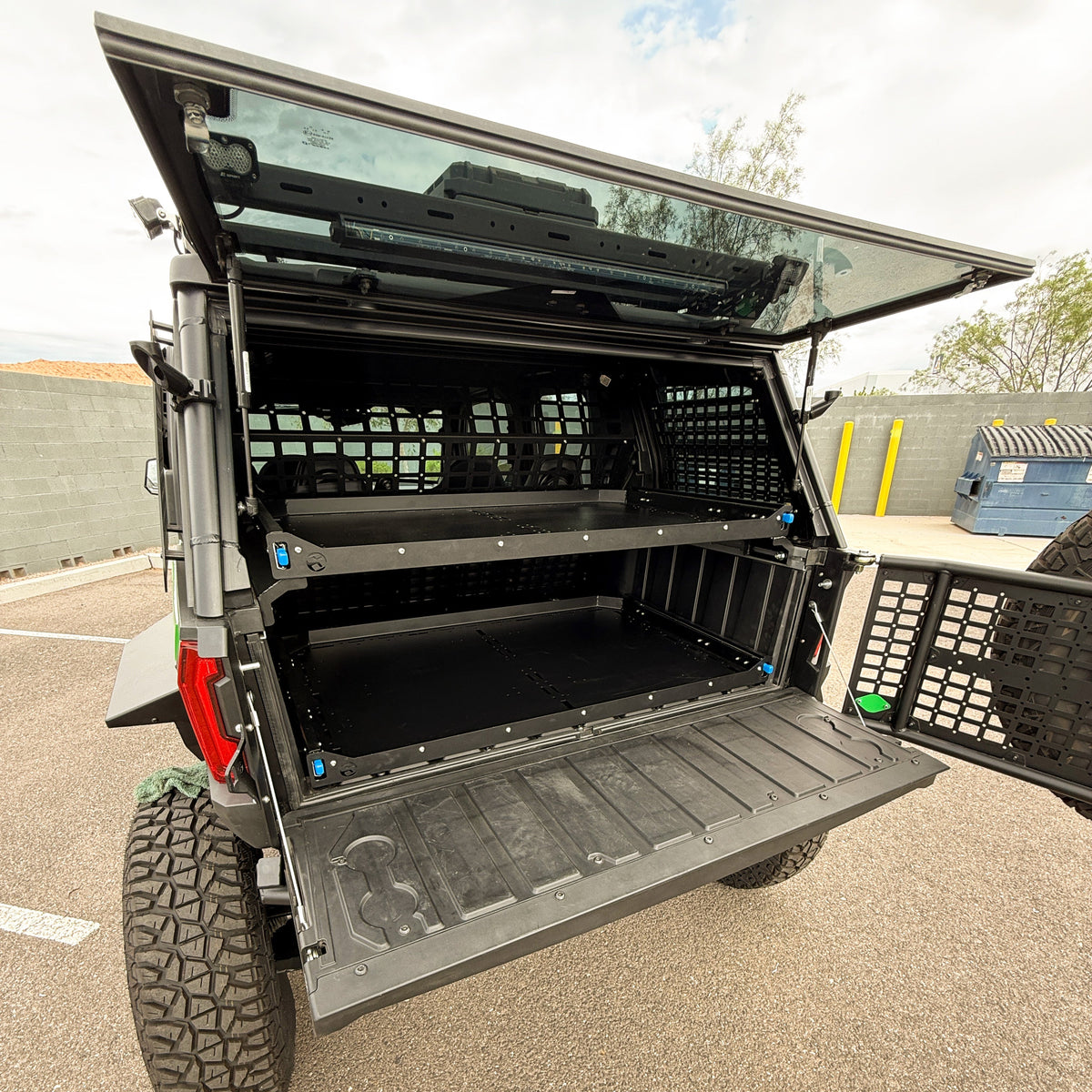 2024+ Polaris Xpedition ADV Lower Bed Drawer Slider
