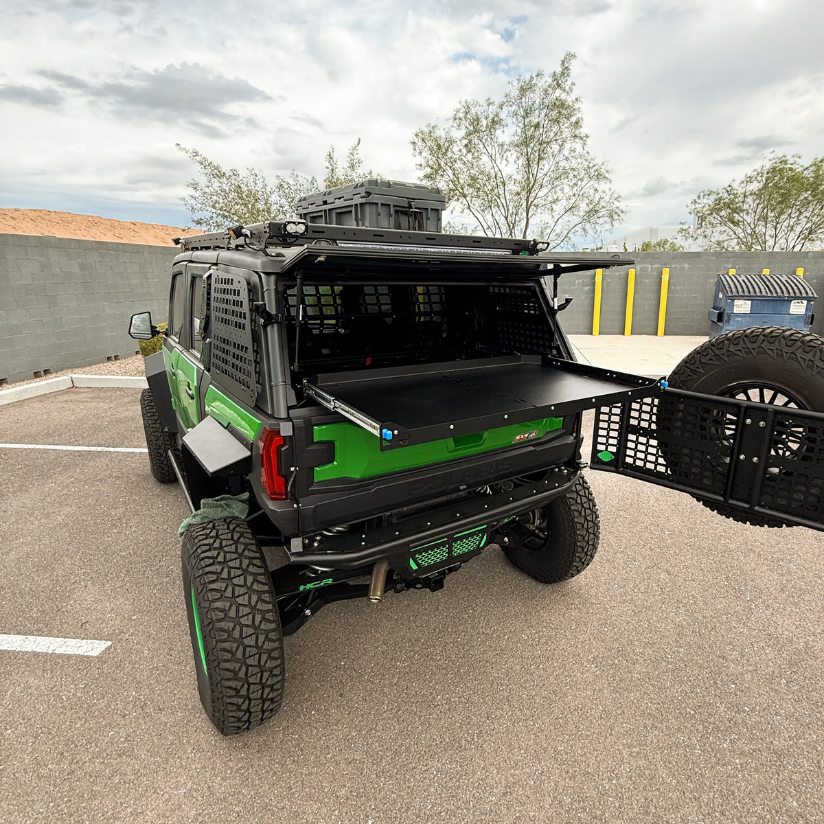 2024+ Polaris Xpedition ADV Upper Bed Drawer Slider