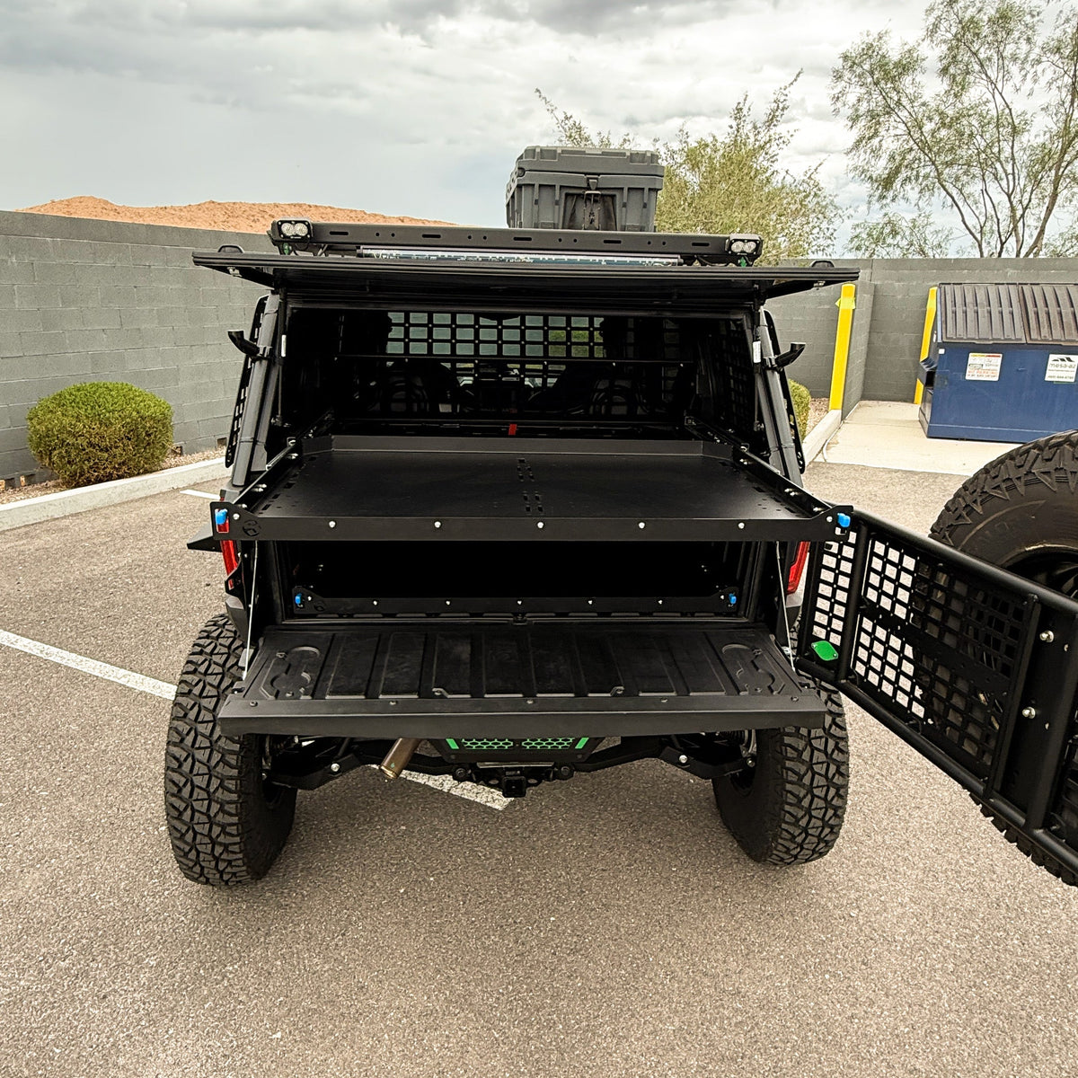 2024+ Polaris Xpedition ADV Upper Bed Drawer Slider