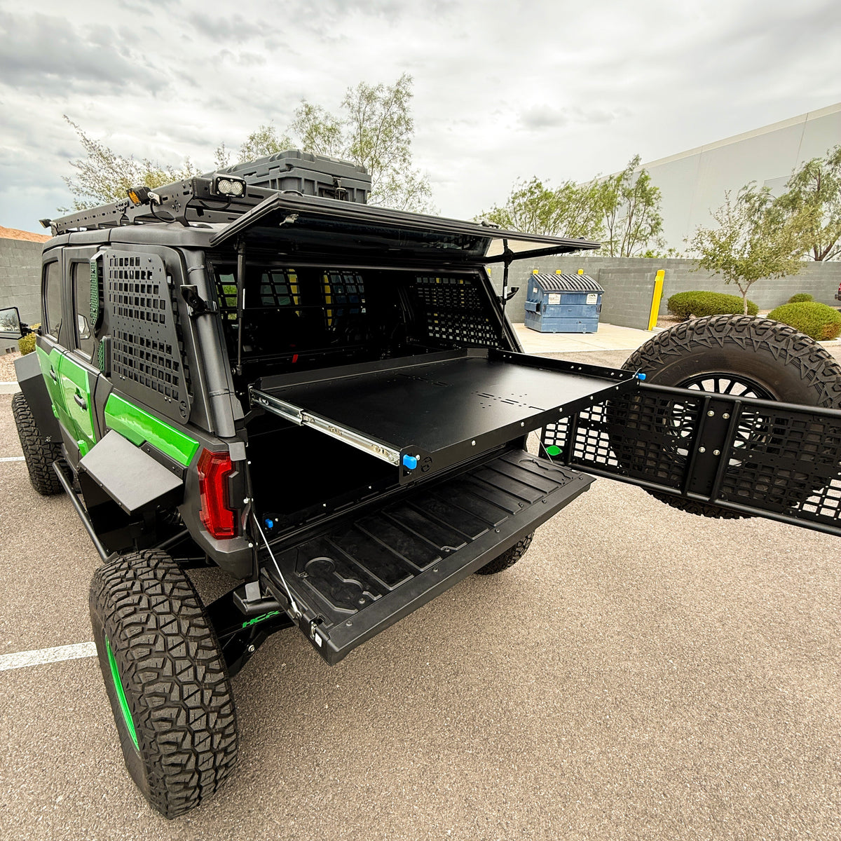 2024+ Polaris Xpedition ADV Upper Bed Drawer Slider
