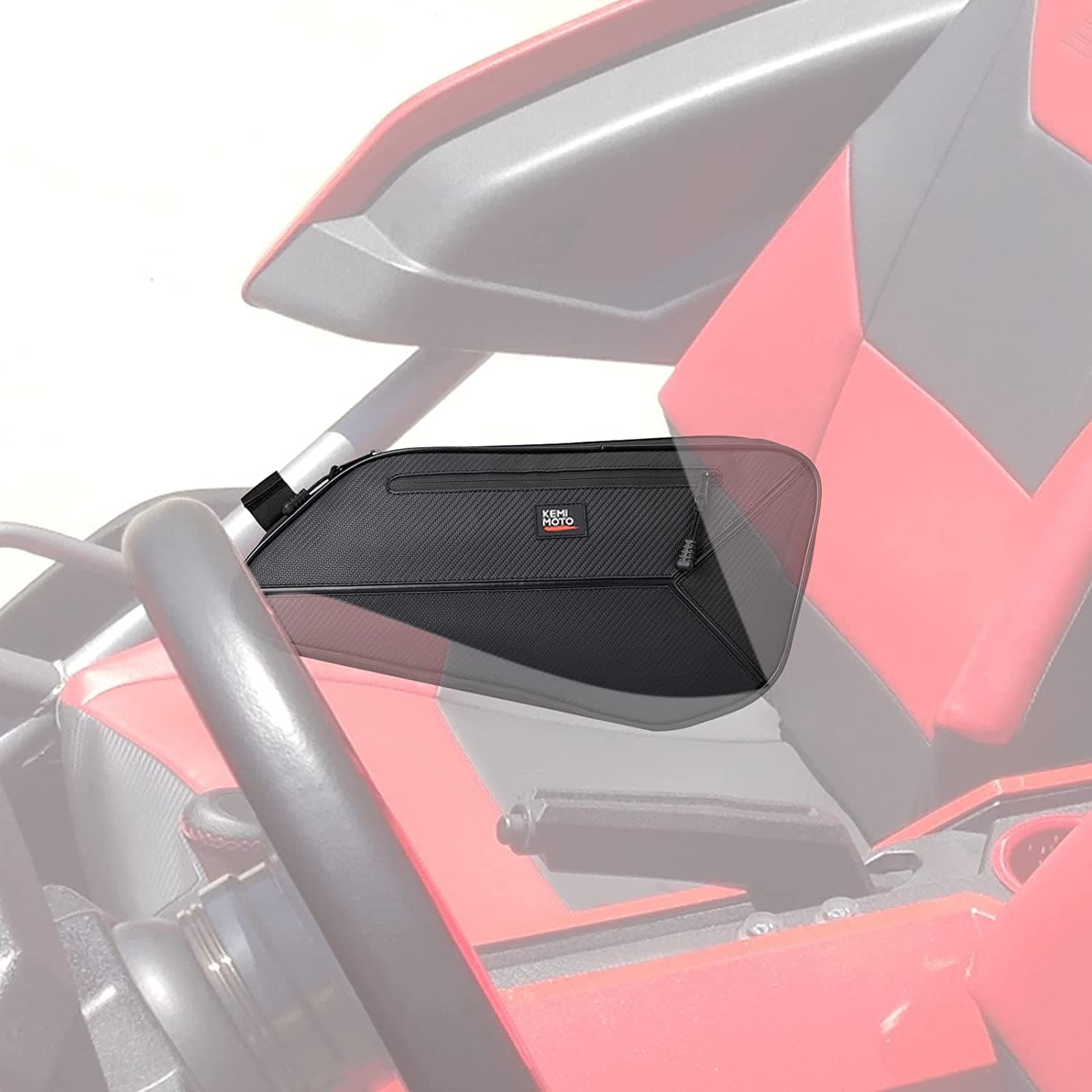 Photo of Side Storage Bags for Polaris Slingshot S/R/SL/SLR/GT (Pair) by Kemimoto - Premium for UTVs / Side by Sides