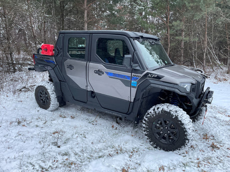 Photo of Polaris Xpedition Rubber Floor Mats by Terick Solutions - Premium UTV Rubber floor mats for UTVs / Side by Sides