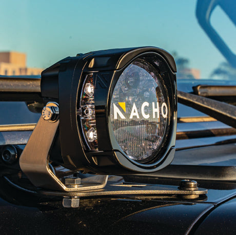 Photo of Quatro Lens Cover by Nacho Offroad Lighting - Premium for UTVs / Side by Sides