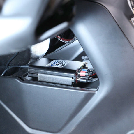Photo of Can-Am Maverick R Remote Head Top Mount Kit by Rugged Radios - Premium for UTVs / Side by Sides