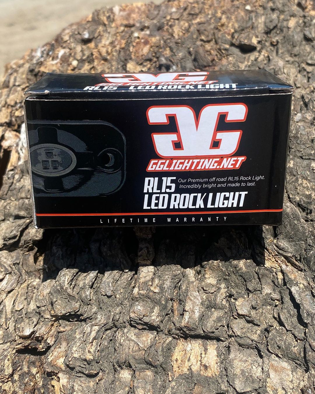 Photo of RL15 LED Rock Light Dome Light for Jeep 4x4 Underglow Rock Crawling by GGLighting - Premium Rock Light for UTVs / Side by Sides