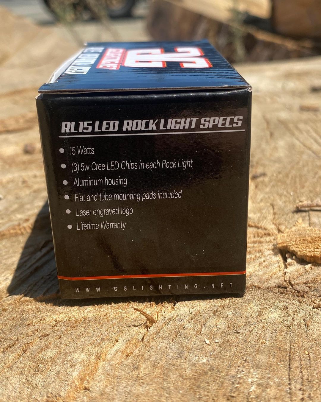 Photo of RL15 LED Rock Light Dome Light for Jeep 4x4 Underglow Rock Crawling by GGLighting - Premium Rock Light for UTVs / Side by Sides