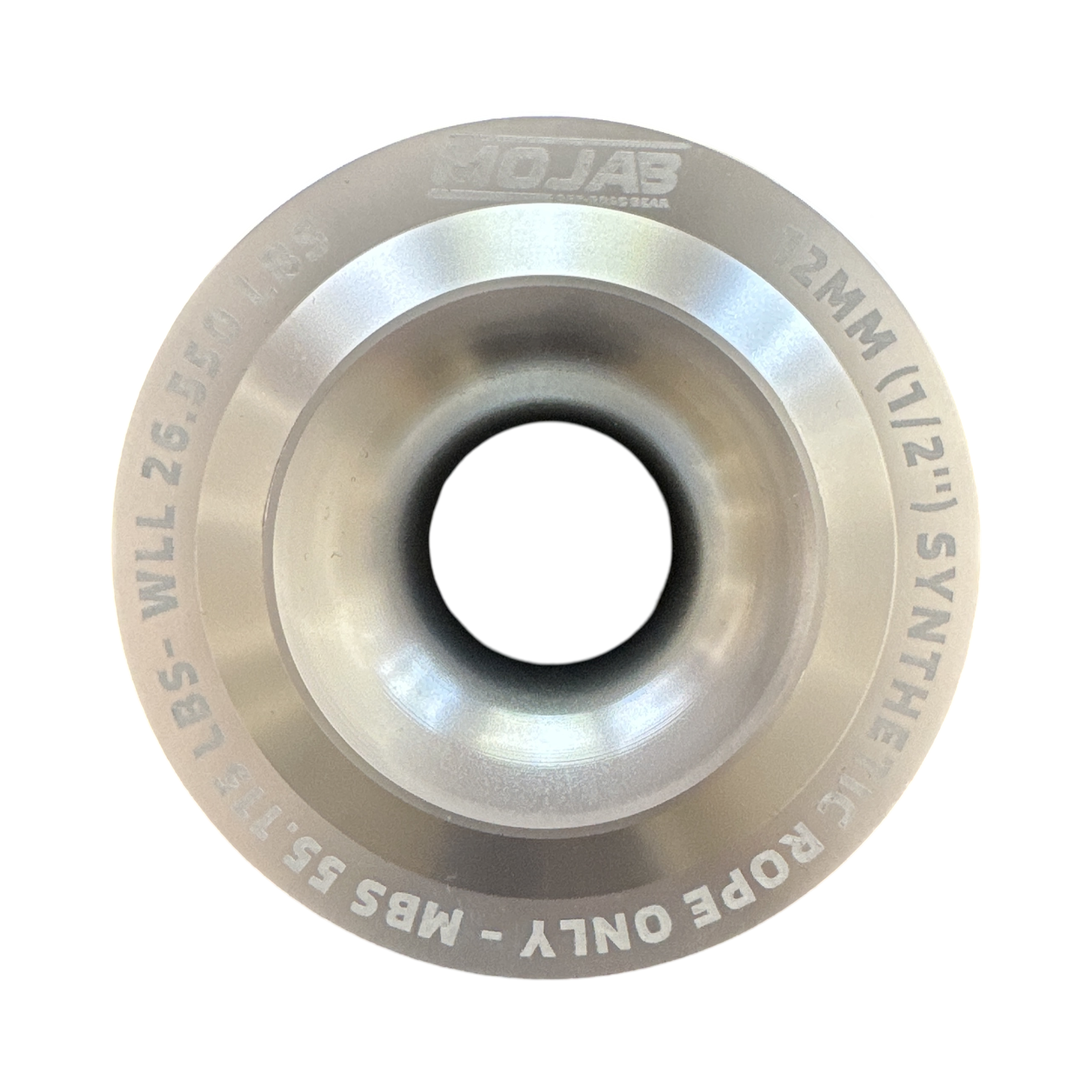 Photo of XL Snatch ring (diameter 4.7'') LIFETIME WARRANTY* by MOJAB OFFROAD - Premium Snatch ring for UTVs / Side by Sides