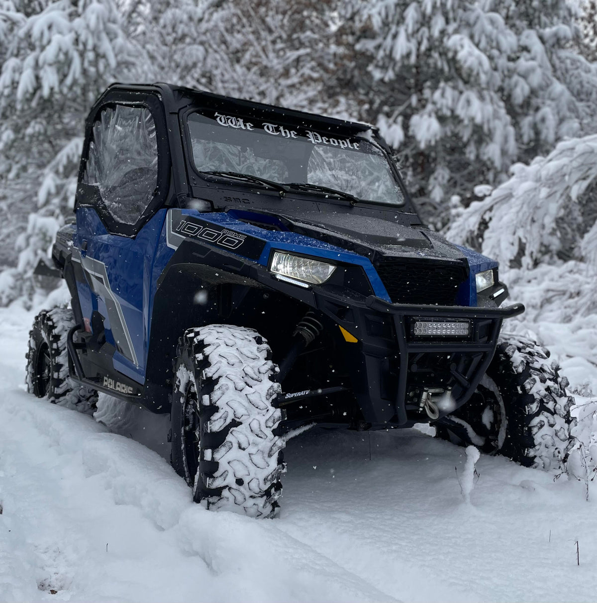Photo of Polaris General Carpet Kit - Noise & Heat Reduction (2016-Current) by Terick Solutions - Premium Carpet Kit for UTVs / Side by Sides