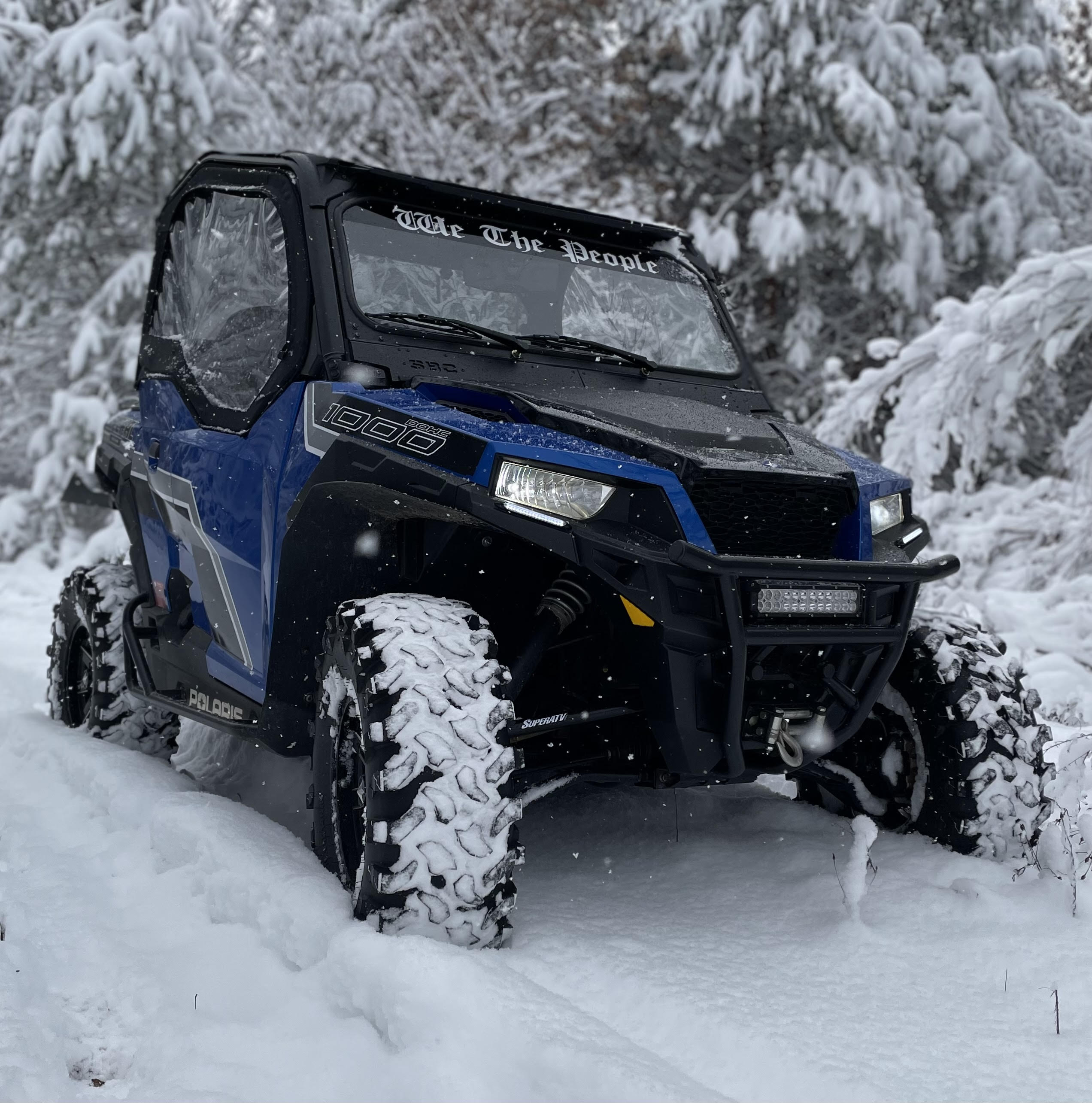 Photo of Polaris General Rubber Floor Mats by Terick Solutions - Premium UTV Rubber floor mats for UTVs / Side by Sides