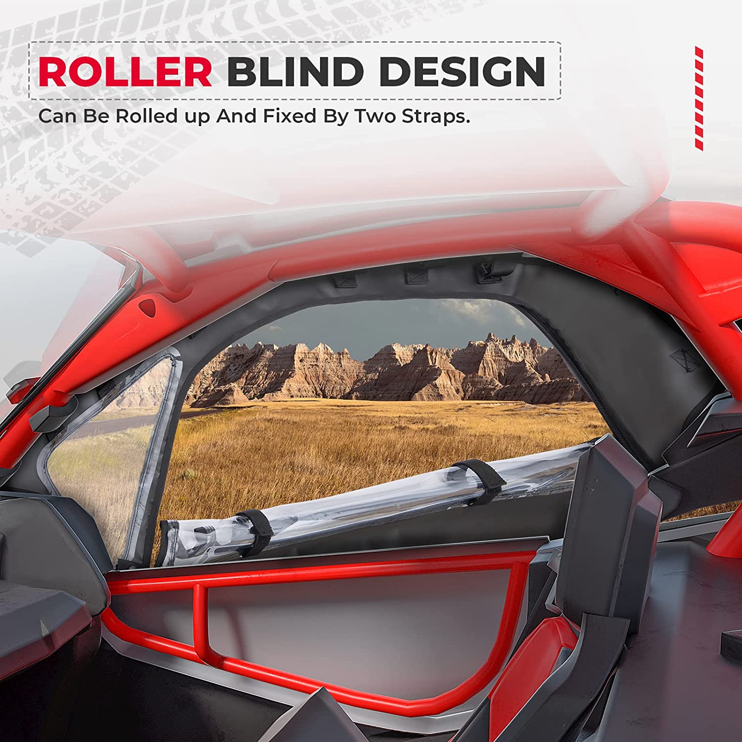 Windshield Set For Can-Am Maverick X3/MAX