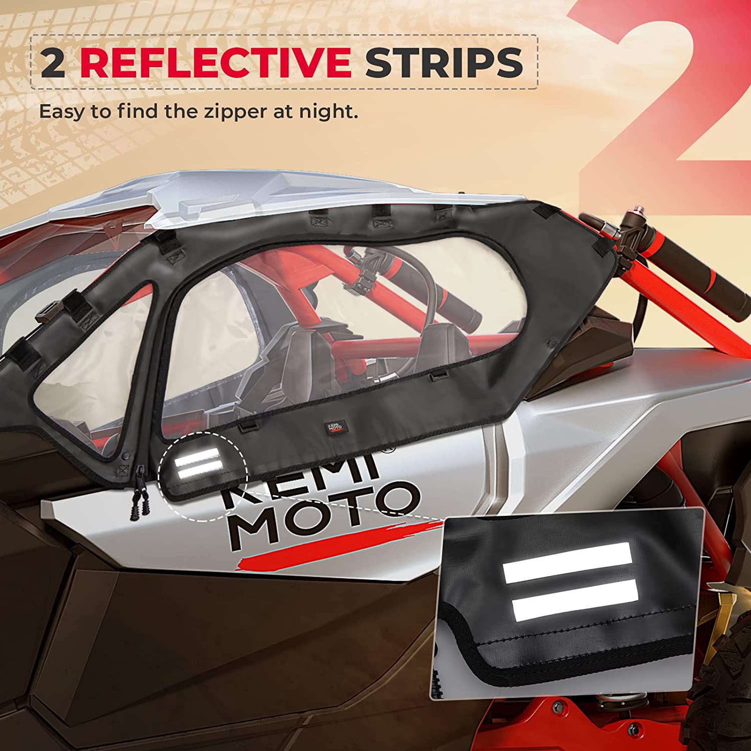 Windshield Set For Can-Am Maverick X3/MAX