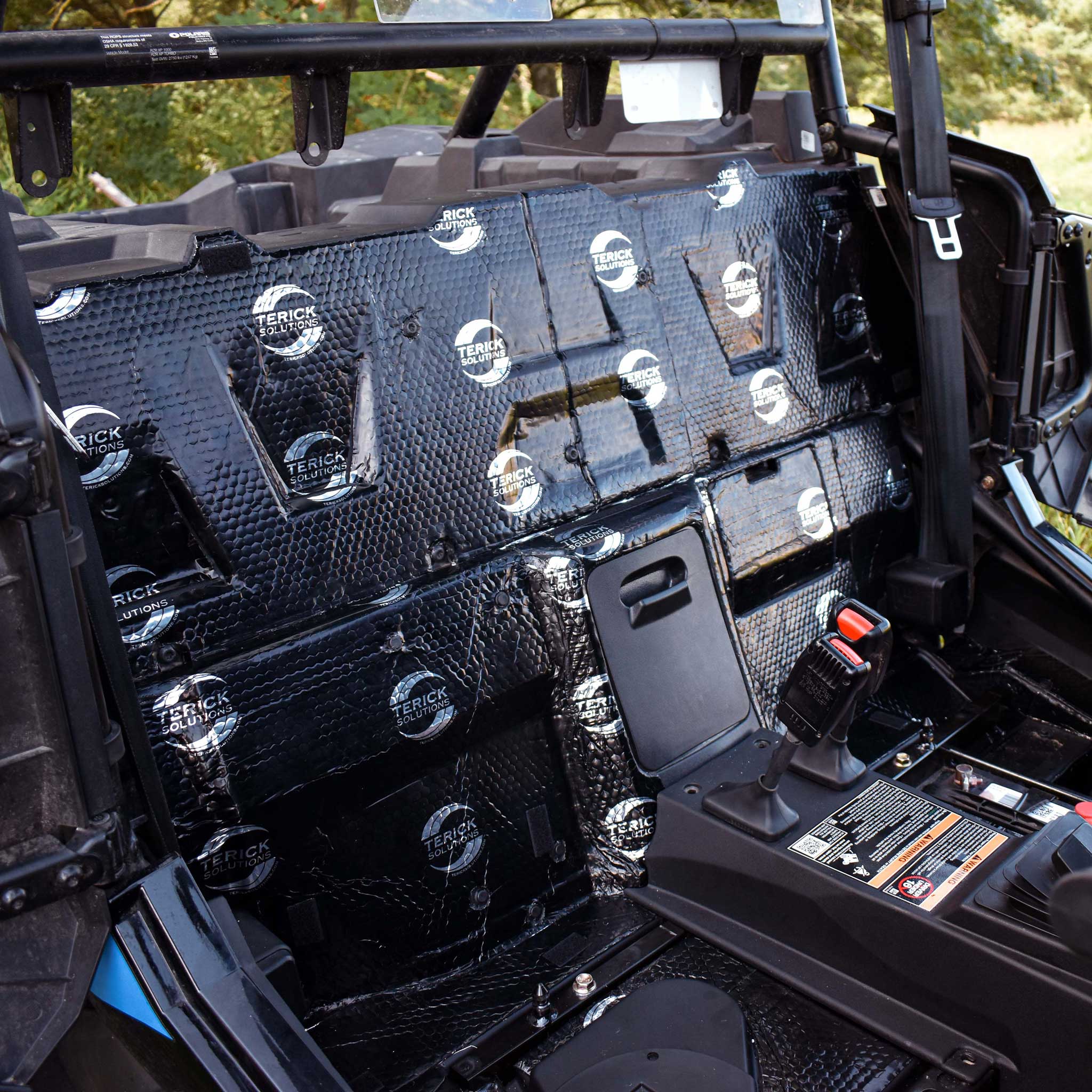 Photo of Terick 100 mil Sound Deadening Insulation Kits by Terick Solutions - Premium Sound Deadening for UTVs / Side by Sides