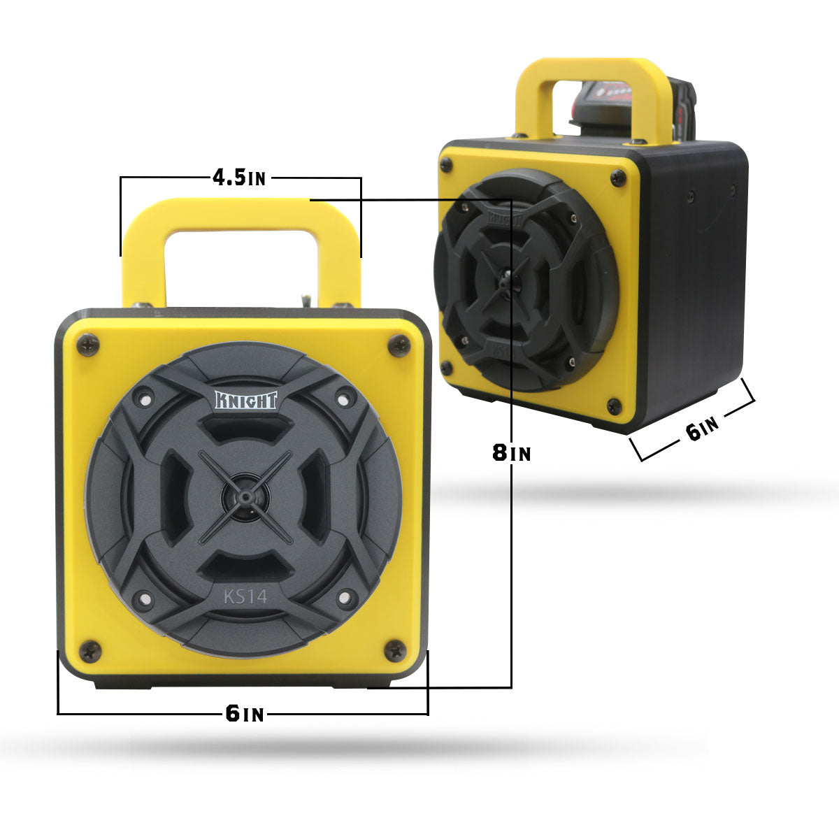 Photo of Sound Bite BoomBox by Knight ATV - Premium Power Sports for UTVs / Side by Sides