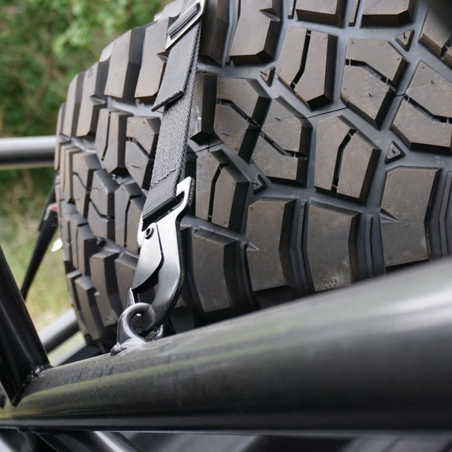 Heavy-Duty 3-Point Spare Tire Y-Strap – product detail 2
