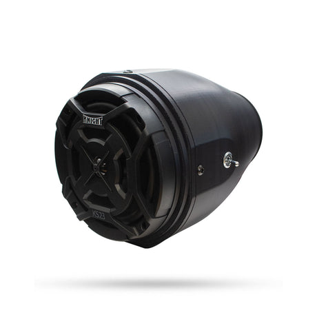 Photo of 2 Waterproof Bluetooth Speaker Pods - 6.5 inch Speakers - Personal Kit by Knight ATV - Premium Power Sports for UTVs / Side by Sides