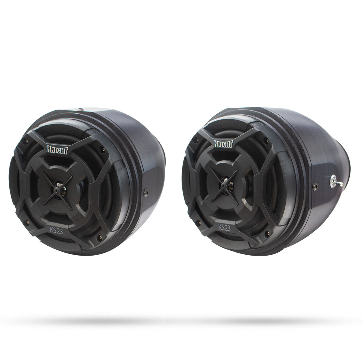 Photo of 2 Waterproof Bluetooth Speaker Pods - 6.5 inch Speakers - Personal Kit by Knight ATV - Premium Power Sports for UTVs / Side by Sides