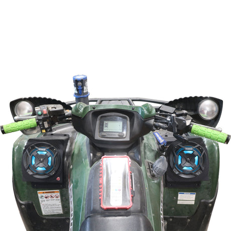Photo of Brute Force/Prairie 650/750 (02-25) Bluetooth LED ATV Sound System by Knight ATV - Premium Power Sports for UTVs / Side by Sides