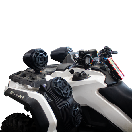 Photo of Waterproof Bluetooth Speaker Pods - 6.5 inch Speakers by Knight ATV - Premium Power Sports for UTVs / Side by Sides