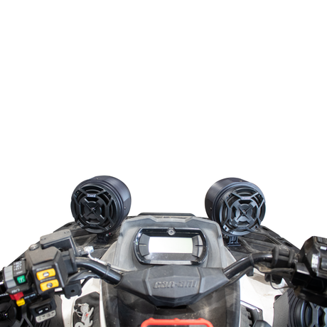 Photo of 8 Waterproof Bluetooth Speaker Pods - 6.5 inch Speakers - Concert Kit by Knight ATV - Premium Power Sports for UTVs / Side by Sides