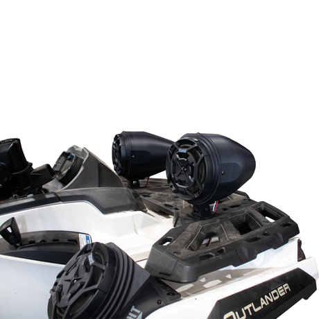 Photo of 6 Waterproof Bluetooth Speaker Pods - 6.5 inch Speakers - Party Kit by Knight ATV - Premium Power Sports for UTVs / Side by Sides