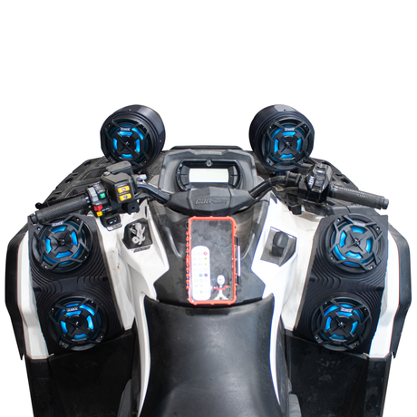 Photo of Waterproof Bluetooth Speaker Pods - 6.5 inch Speakers by Knight ATV - Premium Power Sports for UTVs / Side by Sides