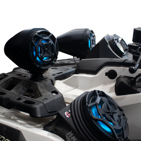 Photo of 8 Waterproof Bluetooth Speaker Pods - 6.5 inch Speakers - Concert Kit by Knight ATV - Premium Power Sports for UTVs / Side by Sides