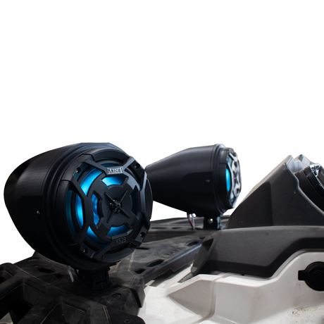 Photo of WTF Off-Road Waterproof Bluetooth Speaker Pods - 6.5 inch Speakers by Knight ATV - Premium Power Sports for UTVs / Side by Sides
