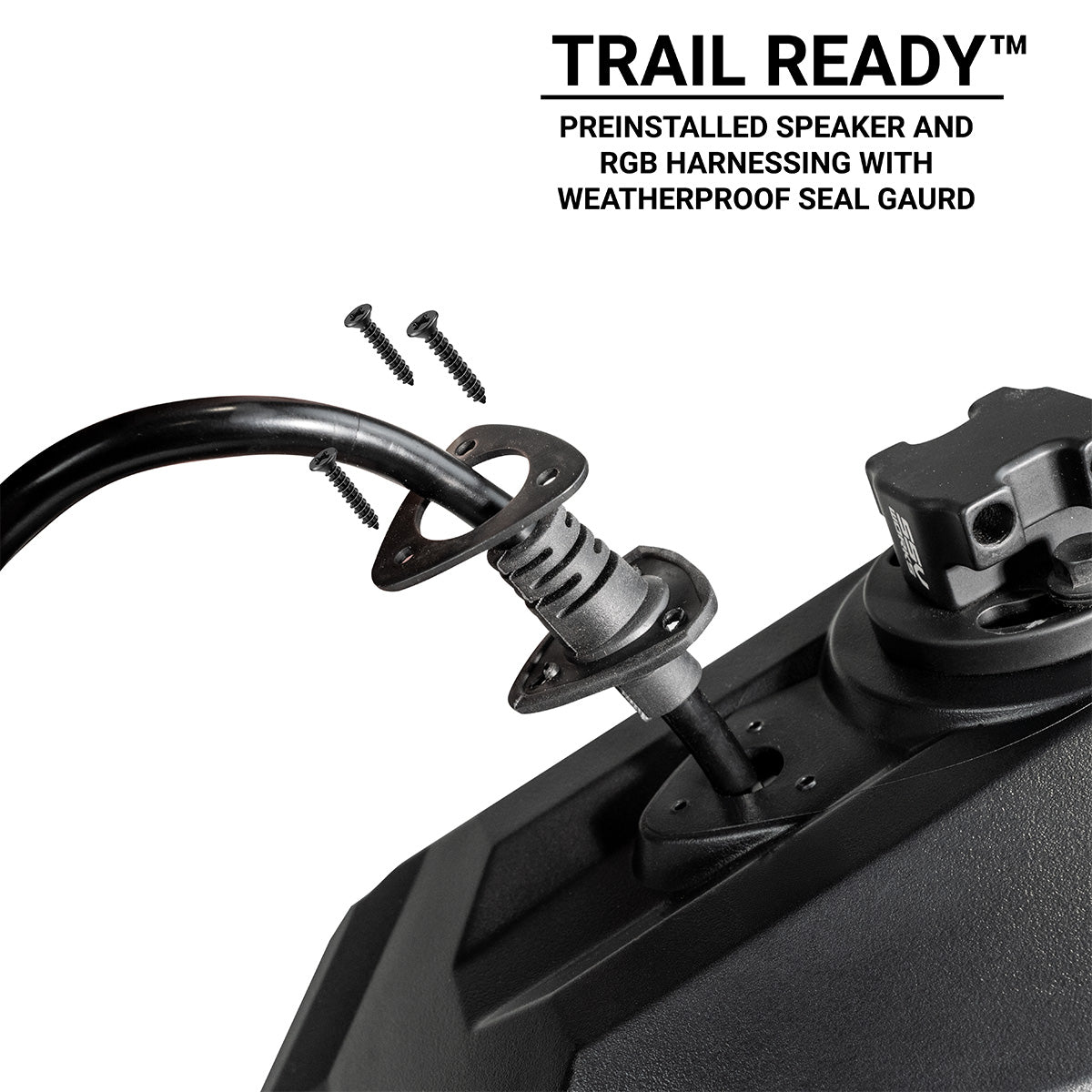 Photo of SSV Works - Universal 8" Cage-Mount Speaker-Pods for UTVs, Boats and more by SSV Works - Premium for UTVs / Side by Sides