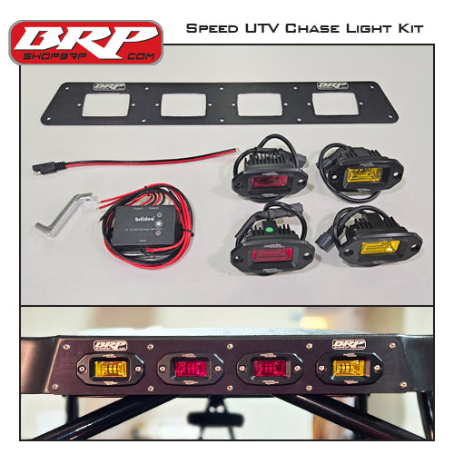 Photo of Speed UTV Chase Light Kit by All Terrain Concepts - Premium SXS for UTVs / Side by Sides