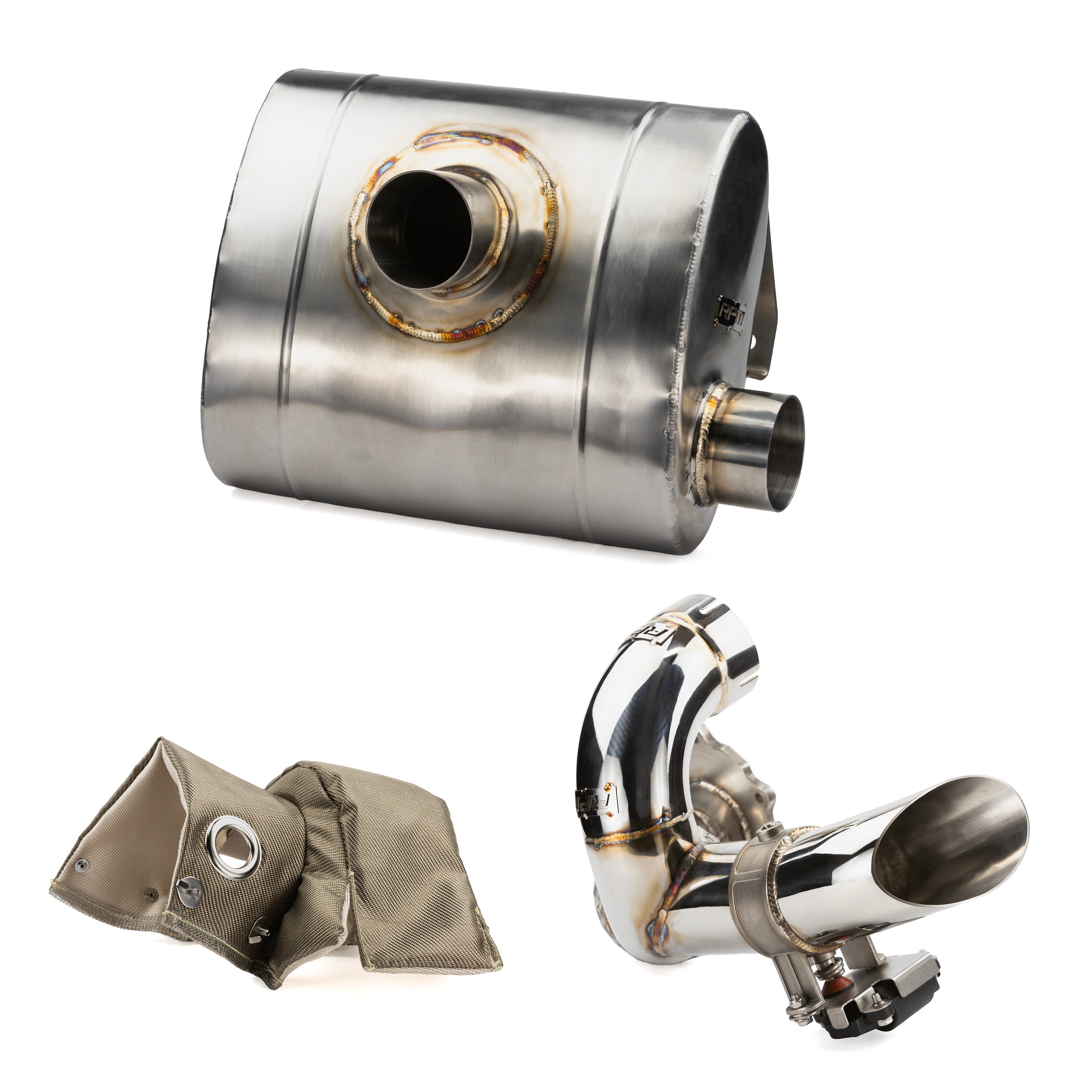 Photo of RPM SXS RPM Speed UTV Full Chambered Exhaust by RPM SXS - Premium for UTVs / Side by Sides