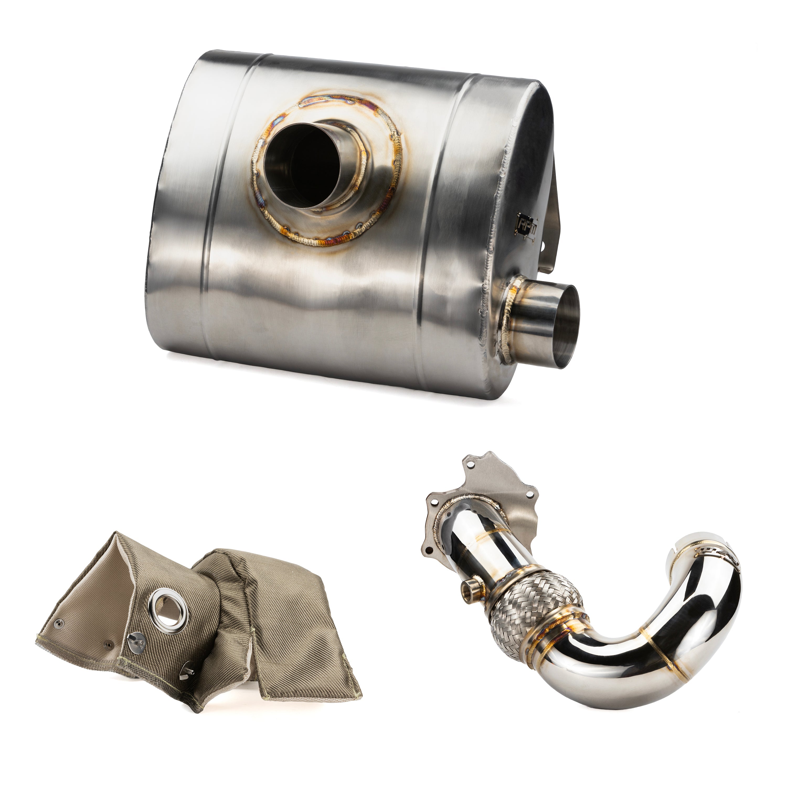 Photo of RPM SXS RPM Speed UTV Full Chambered Exhaust by RPM SXS - Premium for UTVs / Side by Sides