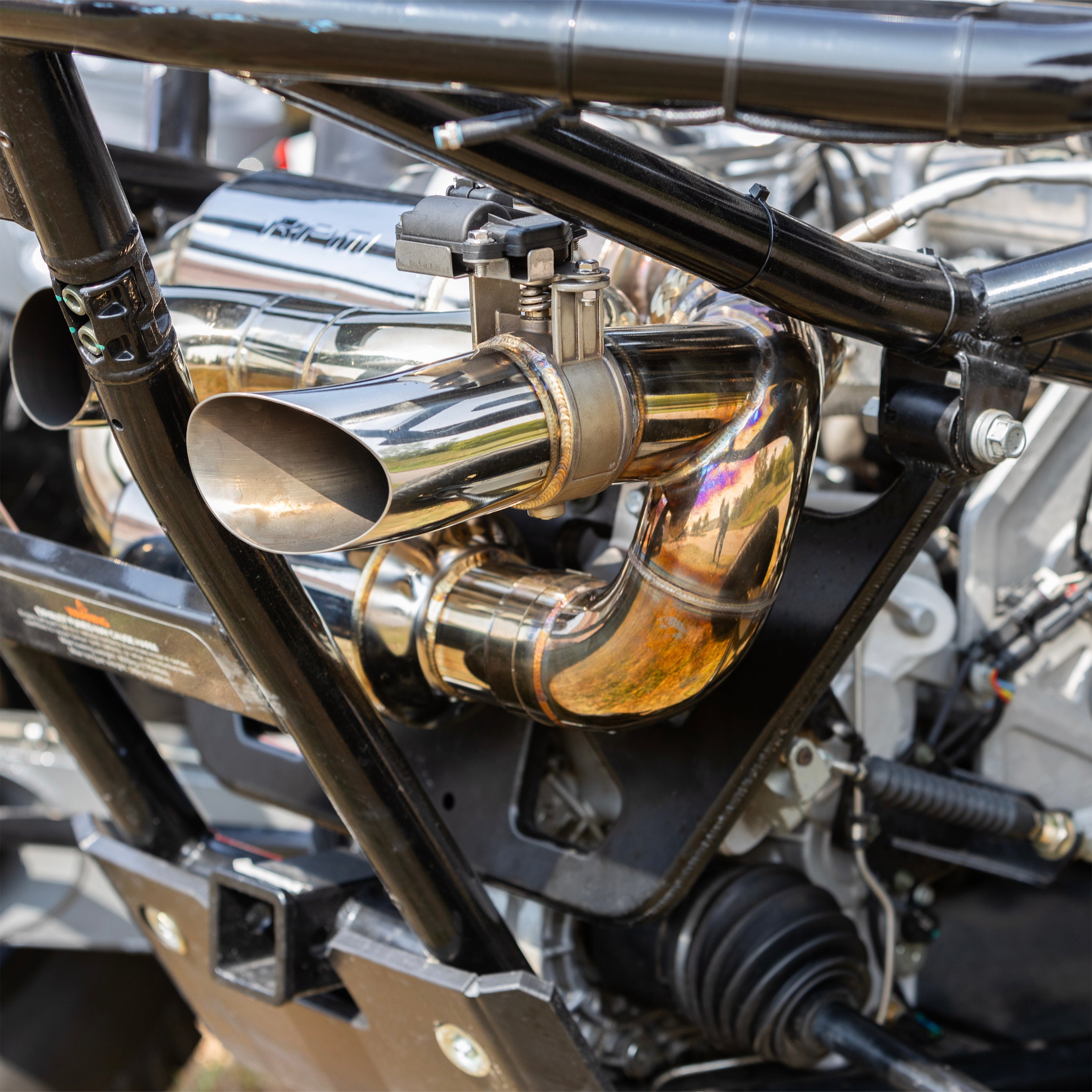 Photo of RPM Speed UTV 3" Full Sport Exhaust by RPM SXS - Premium for UTVs / Side by Sides