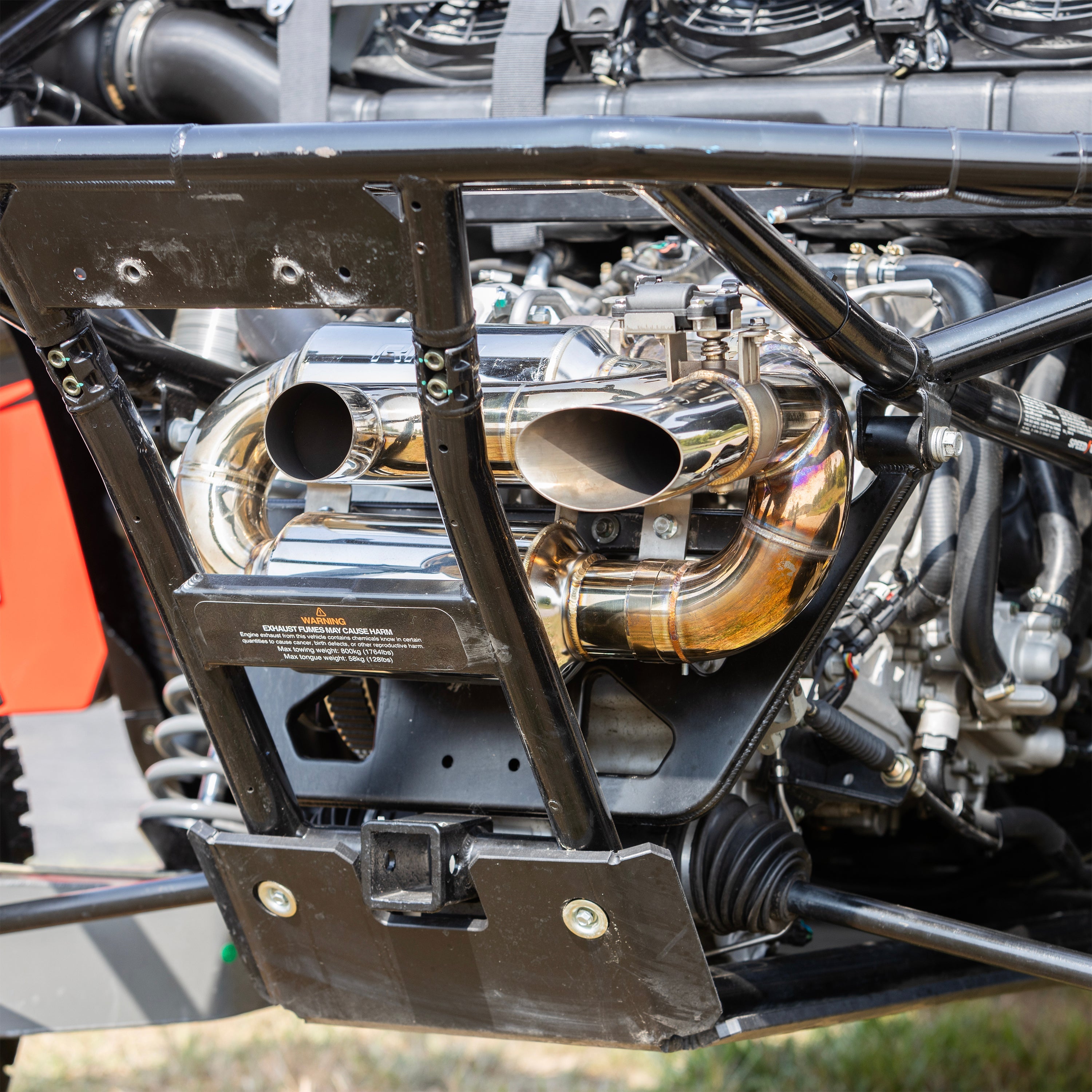 Photo of RPM Speed UTV 3" Full Sport Exhaust by RPM SXS - Premium for UTVs / Side by Sides