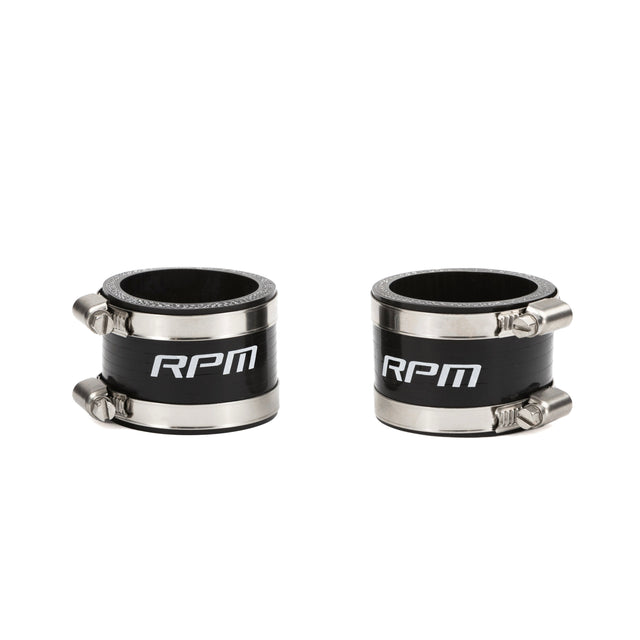 Photo of RPM SXS RPM Speed UTV Silicone Intake Plenum Boots by RPM SXS - Premium for UTVs / Side by Sides