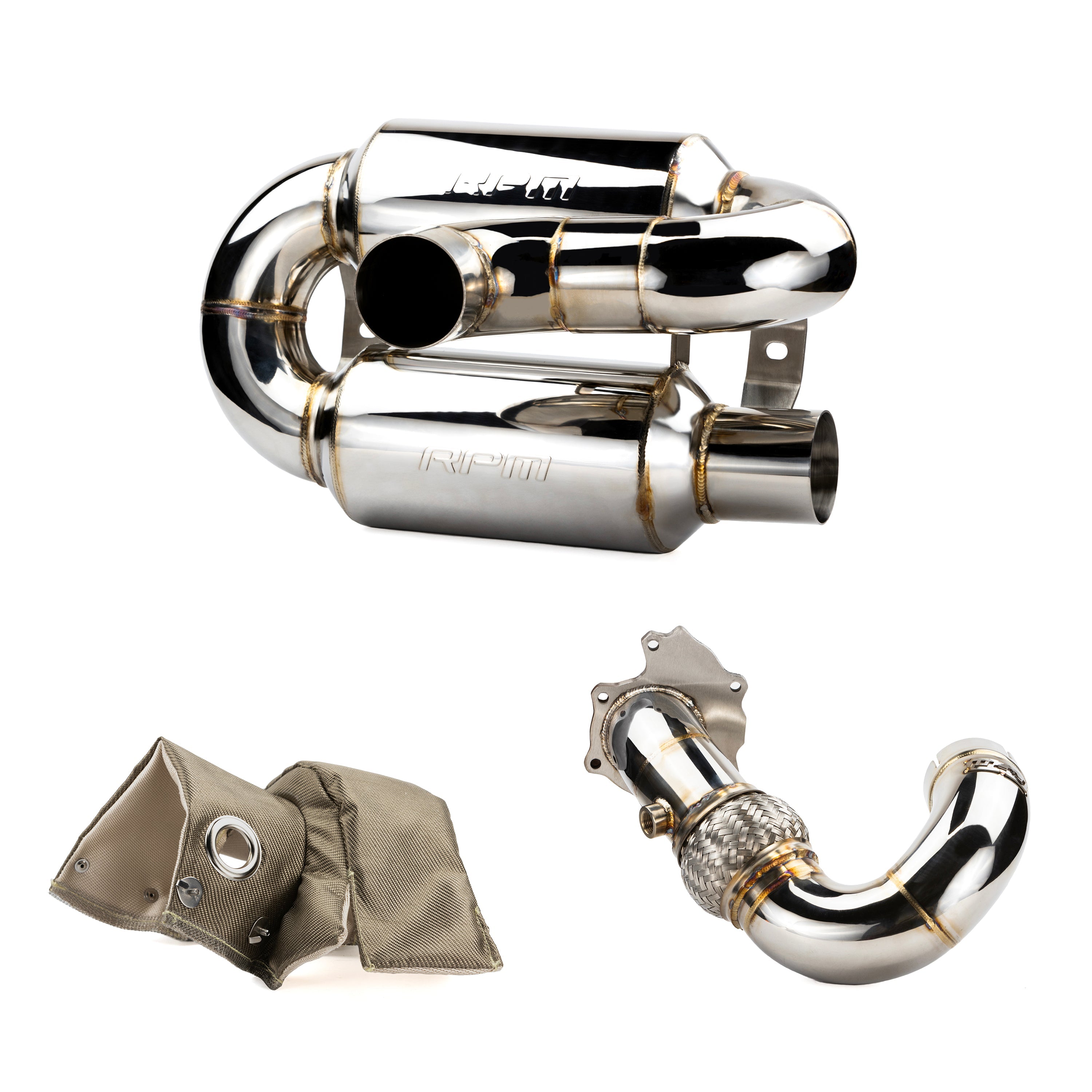 Photo of RPM Speed UTV 3" Full Sport Exhaust by RPM SXS - Premium for UTVs / Side by Sides