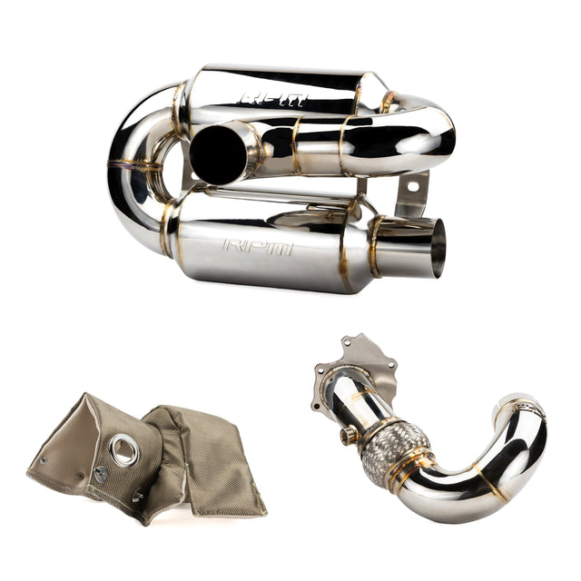 Photo of RPM Speed UTV 3" Full Sport Exhaust by RPM SXS - Premium for UTVs / Side by Sides