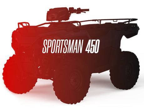 CW Motorsports Remanufactured Engine, Polaris Sportsman 450