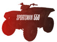 CW Motorsports Remanufactured Engine, Polaris Sportsman 550