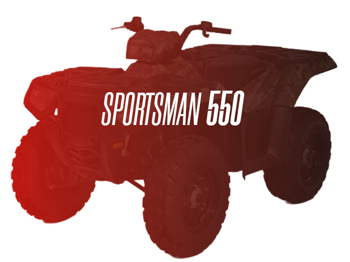 CW Motorsports Remanufactured Engine, Polaris Sportsman 550