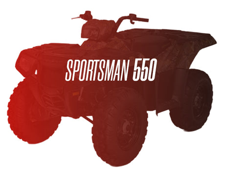 CW Motorsports Remanufactured Engine, Polaris Sportsman 550