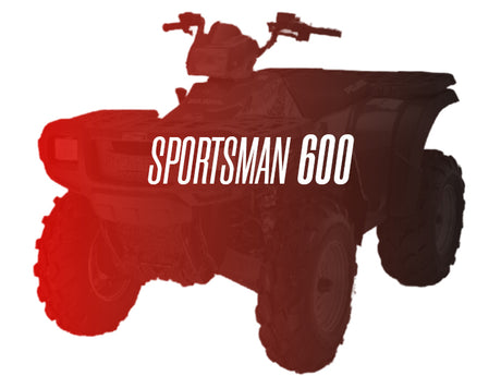 CW Motorsports Remanufactured Engine, Polaris Sportsman 600