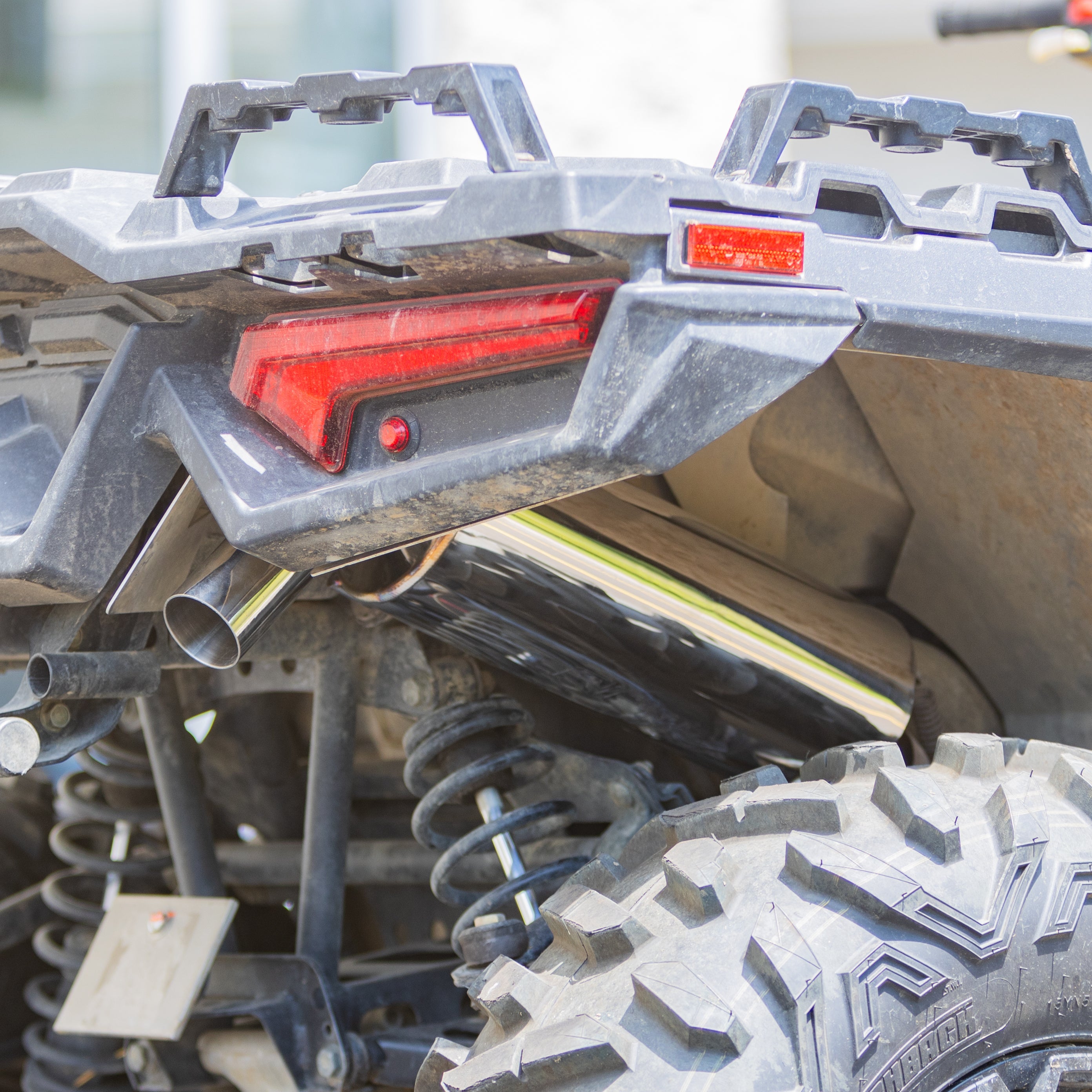 Photo of RPM SXS RPM Polaris Sportsman 850 Sport Muffler 2017-2024 Sportsman 850 & 1000 by RPM SXS - Premium for UTVs / Side by Sides